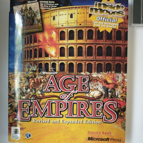 Age of Empires + Rise Of Rome Expansion Big Box PC - Picture 11 of 11